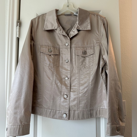 Chico's Jackets & Blazers - Denim style jacket